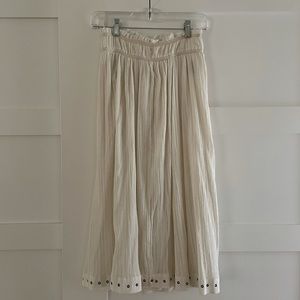 Isabel Marant Étoile NWT Thalia skirt in Ecru size 36